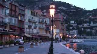 Villefranche amp to Monaco [upl. by Notxed]