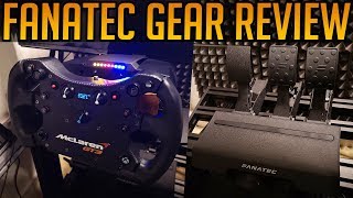 Fanatec CSL Elite Review  Wheelbase PS4 Rim Pedals amp Load Cell [upl. by Batha172]