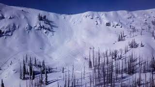 Snowmobiler Behavior in Avalanche Terrain [upl. by Ellingston]