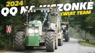 ✩ 🇵🇱 OPÓR FEST ✩ KISZONKA Z EKIPĄ KWIAT TEAM ✩ 7X JOHNDEERE ✩ STADO JELENI W BIEGU ✩ [upl. by Holleran]