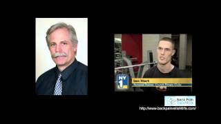 Lower Back Pain and Exercise  Dr Stuart McGill Interview on Back Pain Relief by Ian Hart [upl. by Broeker]