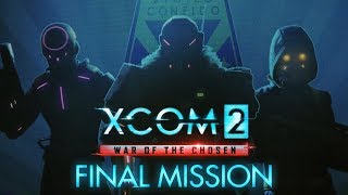 XCOM 2 War of the Chosen Leviathan Final Mission Walkthrough No Commentary  Flawless Victory [upl. by Anavlys]