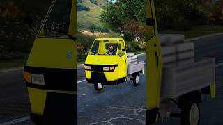 MICHAEL GO FOR CARGO DELIVERY amp JOIN BIGGEST RICKSHAW RACE shortsvideo gta5 [upl. by Omixam]