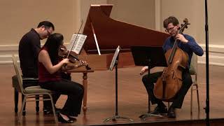 Boccherini Sonata Trio in D Major Op 12 No 4 [upl. by Armin547]