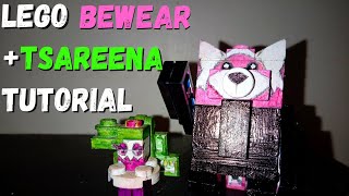 How to Make LEGO Pokemon Bewear and Tsareena [upl. by Nanek]