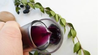 Come fare il liquore di mirto in casa  Mirtoliquore sardo Ricettedigabriit [upl. by Werdnael]