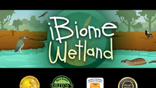 iBiomeWetland  Best iPad app demo for kids  Ellie [upl. by Anisah159]