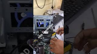 HDD installation hdd ReplaceHdd changeHardisk Replace ITHubCCTV [upl. by Renmus]