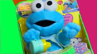 Baby Cookie Monster Toy Review  Rare and Discontinued [upl. by Gorton155]