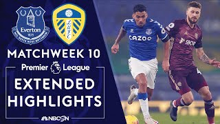 Everton v Leeds United  PREMIER LEAGUE HIGHLIGHTS  11282020  NBC Sports [upl. by Neelrahs]