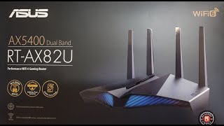 ISP Router Vs RT AX82U [upl. by Aimee]