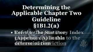 Introduction to the Federal Sentencing Guidelines Part 3 2012 [upl. by Allen716]