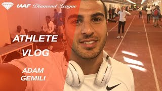 Athlete vlog Adam Gemili Oslo 2018  IAAF Diamond League [upl. by Husch]