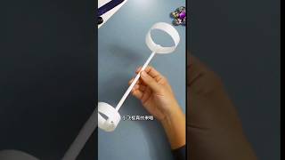 how to make paper glider  New circle paper plane  how to make flying toy out of paperdiyorigami [upl. by Healy636]