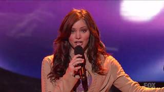 Katharine McPhee  Bringing Out the Elvis Top 9 HD American Idol [upl. by Flori74]