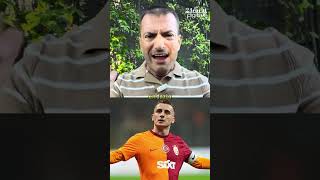 Serbay Şenkal Kerem Aktürkoğlunun soyumda odasına yaptığı davranışı yorumluyor galatasaray [upl. by Awe]