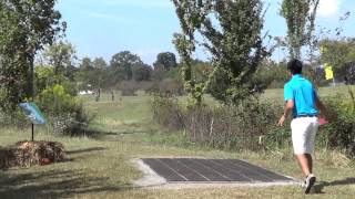 2013 USDGC Disc Golf McBeth McBeast mode Wysocki Climo Lizotte MPO Open flight Holes 19 [upl. by Lavina]