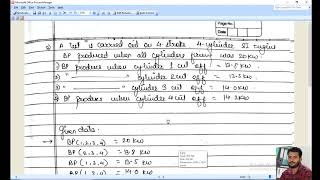 Morse Test  Numerical on Morse test [upl. by Stelu]