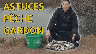 Astuces pour la pêche au coup du Gardon en Etang Extraits Netpeche Magazine 9 [upl. by Lesig]