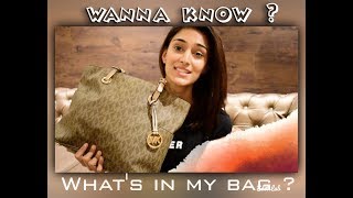 whats in my bag  ERICA FERNANDES [upl. by Assennav775]