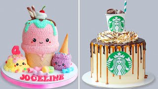 Top 100 Creative Cake Decorating Ideas  Easy Cake Hacks  Awesome Cake Birthday For Everyone [upl. by Elane]