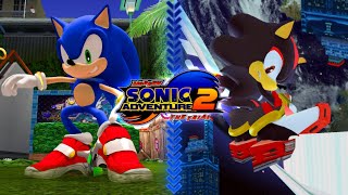 2023 Modern Sonic Adventure 2 is Amazing [upl. by Ahsena916]