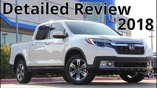 Start Up And Review  2018 Honda Ridgeline RTLE [upl. by Cthrine]