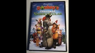 Opening to Shrek Donkey’s Christmas Shrektacular 2010 DVD [upl. by Sherill]