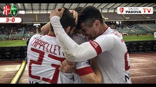 Highlights PadovaPordenone 30  33° Giornata Serie C 20172018 [upl. by Bayer]