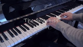 The Scientist  Coldplay  Piano Cover [upl. by Ozen]