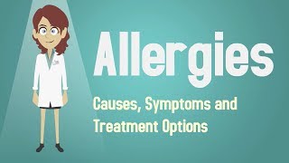 Allergies  Causes Symptoms and Treatment Options [upl. by Eiroj]