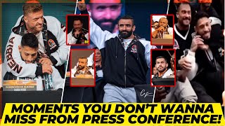 Awesome moments from 2023 Mr Olympia Press Conference  Chris amp Ramon having fun  Samson vs Hadi [upl. by Eram]