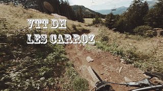 VTT DH Les Carroz  POV [upl. by Gaylord709]