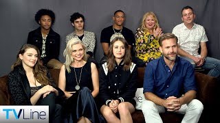 Legacies Season 2 Preview  ComicCon Interview 2019 [upl. by Tilagram]