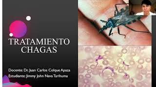 10 TRATAMIENTO DE CHAGAS Y VENTANA TERAPEUTICA EFECTIVA  Jimmy Navas [upl. by Walsh143]