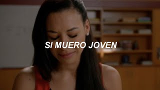 Naya Rivera  If I Die Young Español  Glee [upl. by Dao]