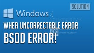 How to fix WHEA Uncorrectable Error Bluescreen and USB Disconnection Issues [upl. by Hbaruas]