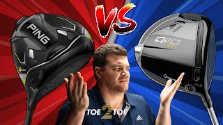 ONE WINNER  Ping G430 Max 10K vs TaylorMade Qi10 Max [upl. by Lieberman496]