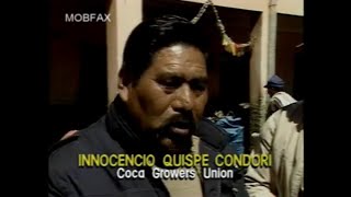 Special Report The Bolivia Coca Economy 1986 [upl. by Goldy]