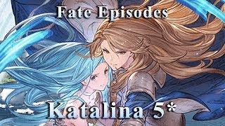 Granblue Fantasy Fate Episodes Katalina Grand 5 [upl. by Lois]