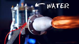 ROCKET that LITERALLY BURNS WATER as FUEL [upl. by Filomena]