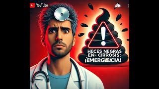 quot¡Heces Negras en Pacientes con Cirrosis 🚨 Actúa Rápido o Pon tu Vida en Riesgoquot [upl. by Dnomyad]