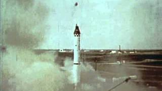 MercuryRedstone 1 Launch failure MR1 [upl. by Drahsir624]