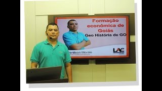 Aula 01  Formação econômica de Goiás  Geo História de Goiás [upl. by Landing]