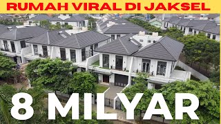 TERNYATA SEPERTI INI ISI RUMAH 8 MILYAR DI JAKARTA SELATAN [upl. by Suiluj]