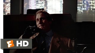 American Psycho 1112 Movie CLIP  A Pretty Sick Guy 2000 HD [upl. by Eirised823]