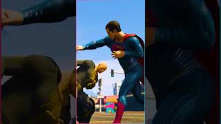 Will the blackadam defeat the superman   shorts gta5 superman [upl. by Adniled]