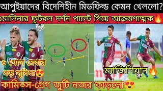 সাহালকামিঙ্সরা যা খেললো এবার DimiJamie এলে আক্রমণ জমে ক্ষীর😍 তবে মিডফিল্ডডিফেন্সের পরীক্ষা বাকি💥 [upl. by Atronna]