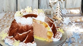 🎄 ZUCCOTTO DI PANDORO E TORRONCINO 🎄 Le ricette di DELIZIEePASTICCi [upl. by Itsirhc755]