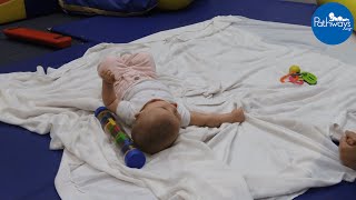 Tummy time  3 months old [upl. by Harrat]